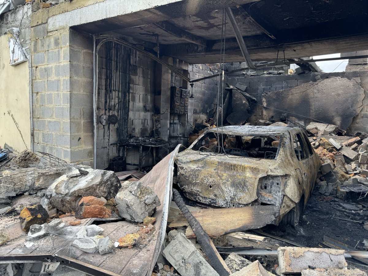 “This attack of our office is far from being an isolated incident,” says Vincenzo Porpiglia, emergency coordinator for MSF in Ukraine. The destruction of civilian infrastructure has been a hallmark of this war for a long time.” #NotATarget