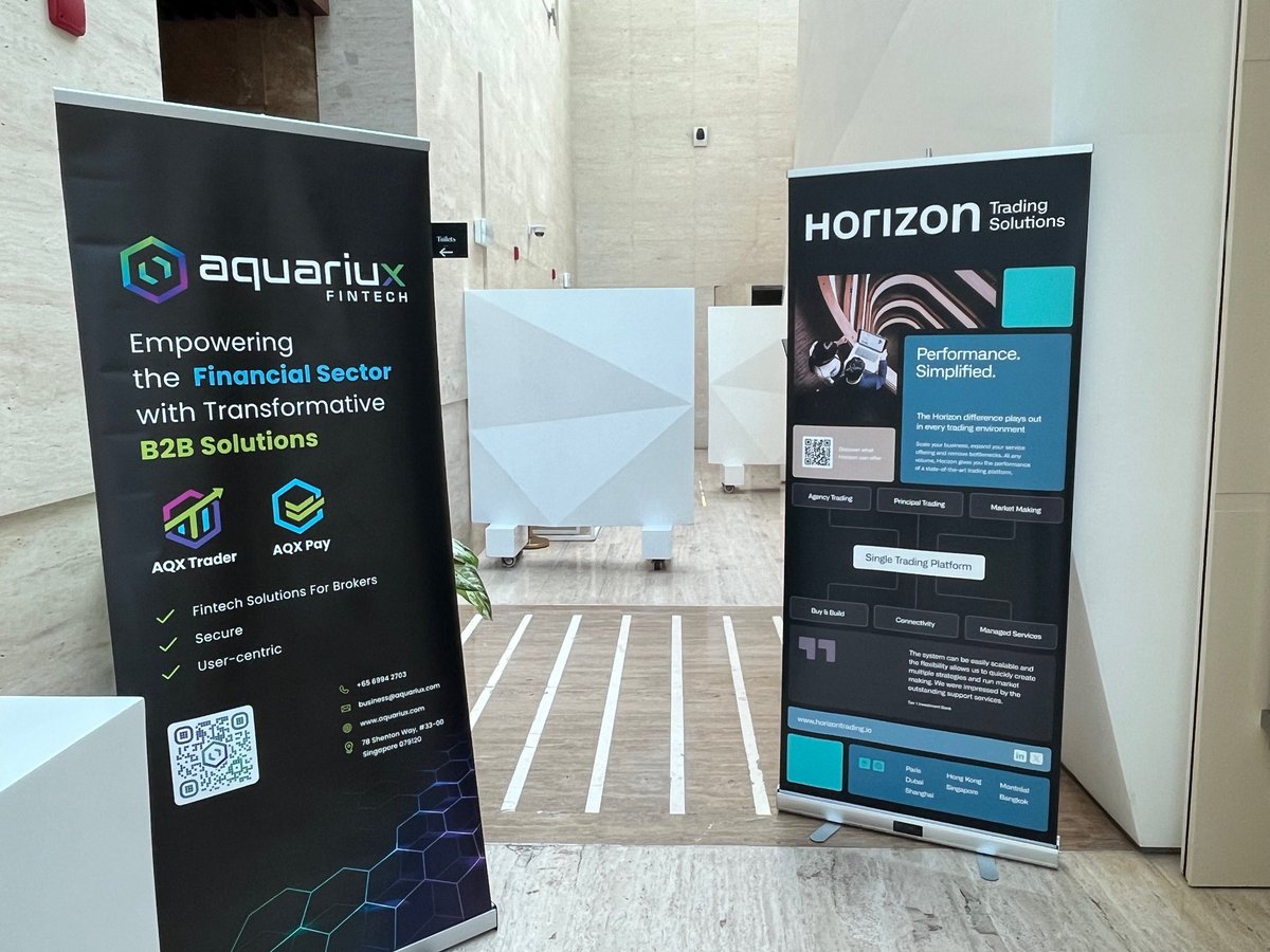 Horizon_People's tweet image. Horizon Trading Solutions was delighted to partner with Aquariux Fintech for a successful Iftar event in Dubai last week to discuss the multi-asset classes retail trading front-end solution, recently added to our products line.

#Horizon #TradingSolutions #RetailTrading