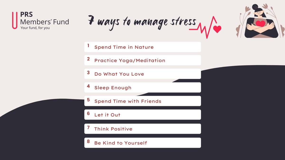 April is #StressAwarenessMonth. Experiencing a financial crisis or poor health can be challenging and stressful. While you take care of yourself, check the many ways we can support @PRSforMusic members and their families during times of difficulty prsmembersfund.com/our-services/.