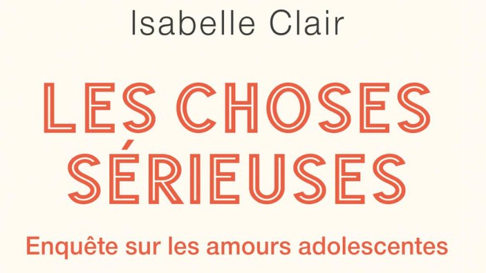 📙 L'axe #genre de l'ISJPS présente son séminaire d'actualité éditoriale autour de l'ouvrage 🔸Isabelle Clair, Les Choses sérieuses. Enquête sur les amours adolescentes🔸 🗓️ 26/04 | 11h-13h | En ligne et 75013 Inscription 👉 p1ps.fr/ActuGenre