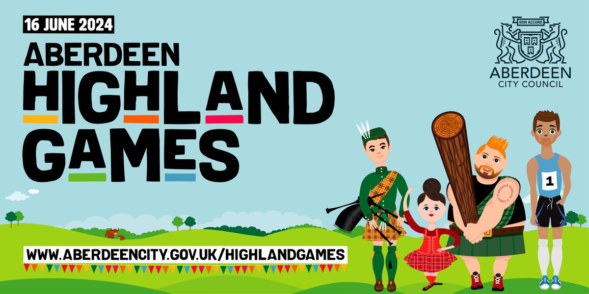 Tickets are now on sale for the Aberdeen Highland Games which returns on Sun 16 June at Hazlehead Park! Buy your tickets now and take advantage of the early bird price offer until the end of May. For more details and to buy your ticket, visit: orlo.uk/fA8HZ