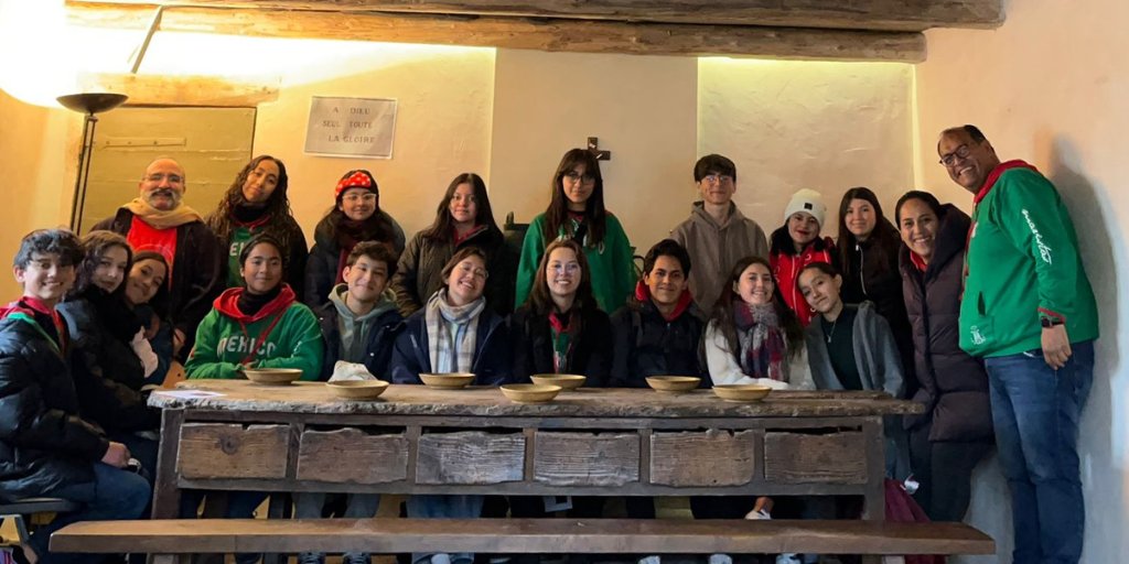 🇫🇷 📷 Échange Mexique - France: connaître les racines maristes.

Les écoles maristes du Lycée Saint-Laurent La Paix Notre Dame et l'Instituto México de Toluca ont été les principaux protagonistes de cet échange. 

➡️ bit.ly/3J8nsHy