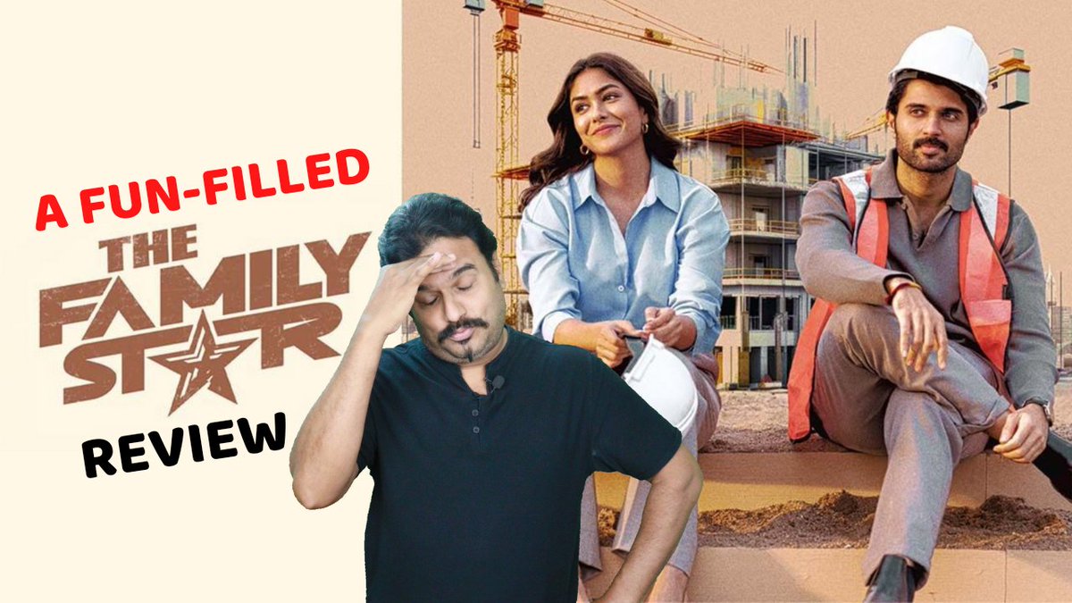 The Family Star Review in Tamil - youtu.be/lBH44281LXg #TheFamilyStar #TheFamilyStarReview #TheFamilyStarFdfs #TheFamilyStarReviewTamil #VijayDeverakonda #MrunalThakur