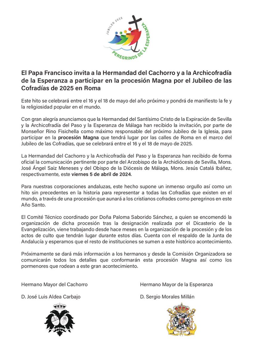 Esperanza de Málaga tweet media