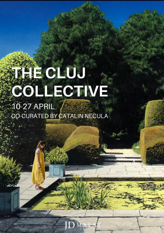 Looking forward to seeing The Cluj Collective at @JDMalat in Mayfair, on 10-27 April, an exhibition bringing together the works of 7 Romanian artists, graduates of the University of Arts and Design in Cluj-Napoca. The event is open to the public. ℹ️ shorturl.at/gkstR