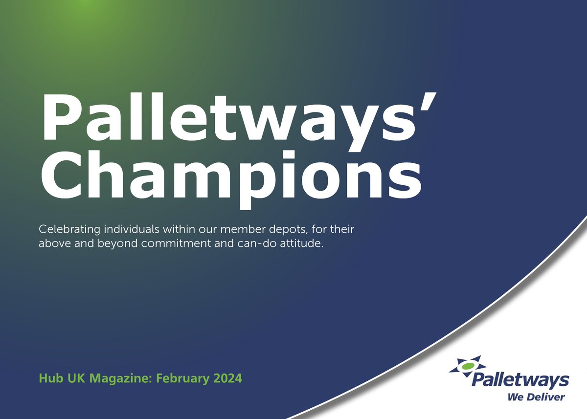 Palletways Online tweet media