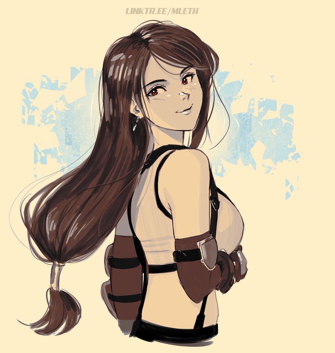 Just a quick Tifa, y'know 💖