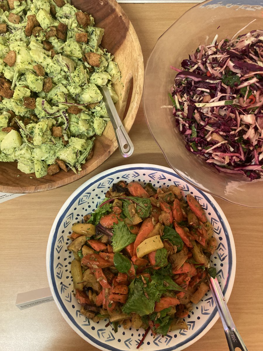 "Our March event catering was truly remarkable. From the delicious food to the attentive service, everything exceeded our expectations. Highly recommend."

We were delighted to provide seasonal salads, rolls and soups for @EdinburghCCAN 🥗plus, any leftovers went to @SHRUBCOOP 🌱