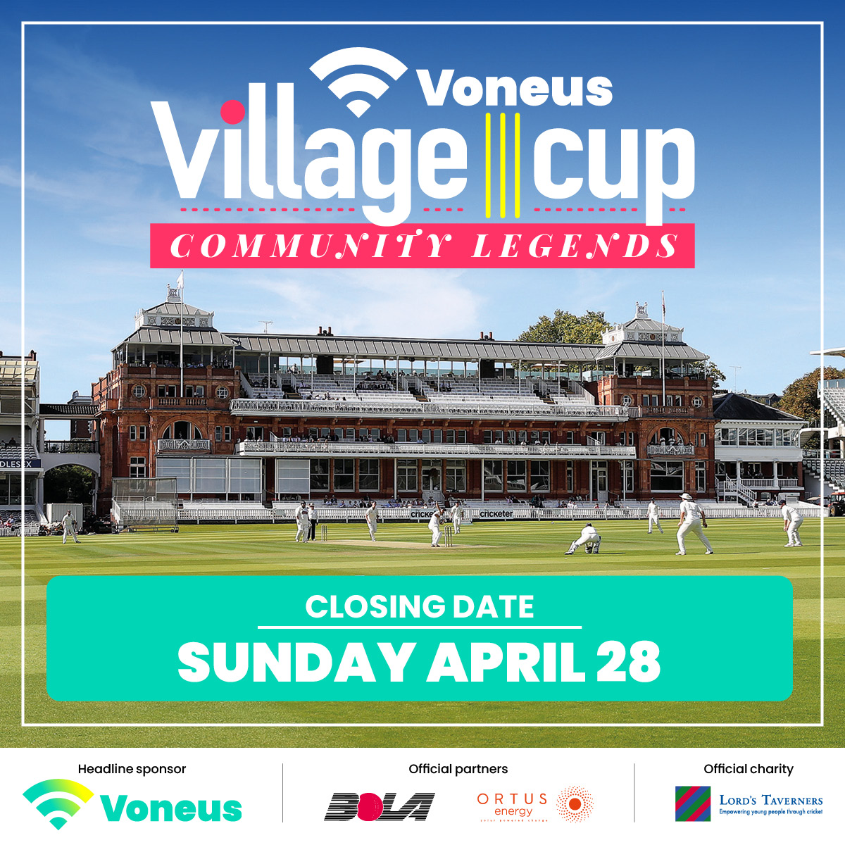 Remember, you have until April 28 to submit your club's entry for the @voneusbroadband Village Cup Community Legends competition. More details here: nationalvillagecup.com/communitylegen… #NVC24