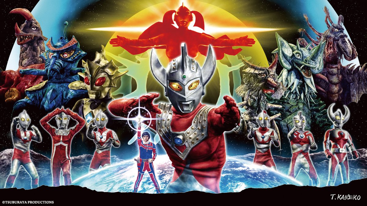 ☀Farewell, Taro and Mother of Ultra!☀ It has been 50 years since Ultraman Taro, our beloved hero, protected our Earth. Special thanks to artist Taiki Kaneko (@taikikaneko1989) for the amazing artwork! The Ultra 6 Brothers will forever shine in our hearts! #UltramanTaro…