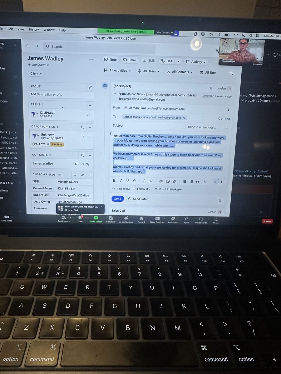 SebDennerley's tweet image. Another Jeremy Lee Miner Training Session Smashed !

Most people end education when they leave schooling 

Memorise and forget cycle

Not a single once of applying what is taught - that's the only thing that matters in the end

Sales is a game I will continue to conquer