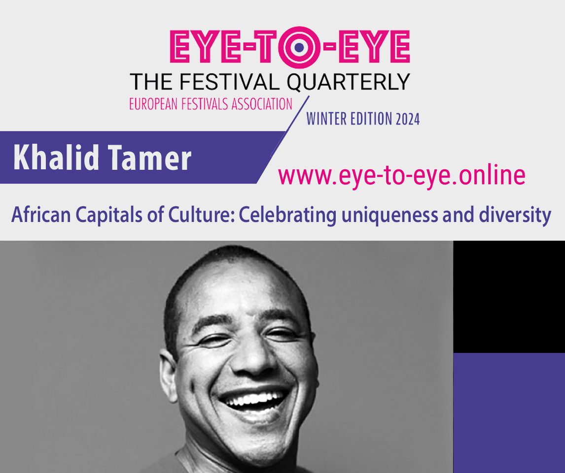 #FridayReads🌍 Rabat's designation as the first Capital of African Culture was a milestone in the continent's cultural journey. The concept proved to be a powerful means of celebrating heritage and creating a brighter future. Read the Eye-to-Eye article: eye-to-eye.online/khalid-tamer/