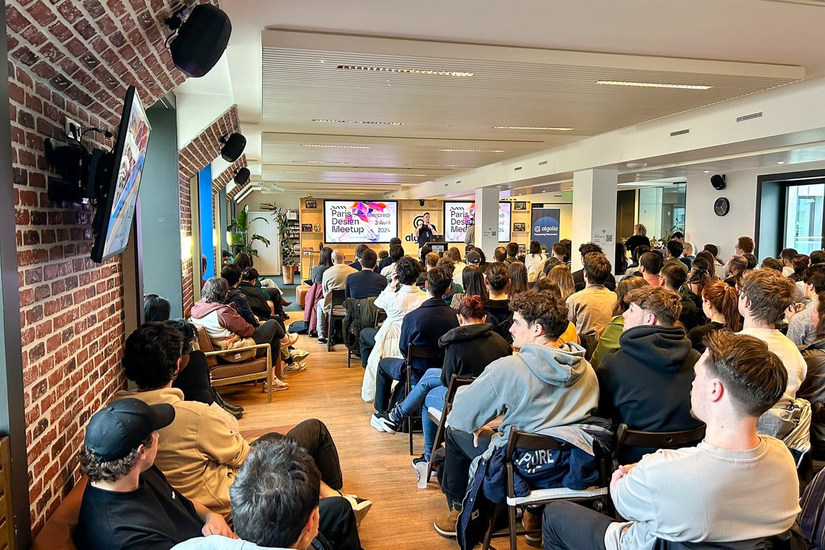 🏁 Busy week for @Maxime_Frere, with two talks: • 'Operating Models for Design Language Systems' at #FLUPAToulouse • 'Introduction to Design at Scale' at #ParisDesignMeetup 📺 If you couldn't attend, the talks were recorded and will be shared soon. Make sure to follow us!