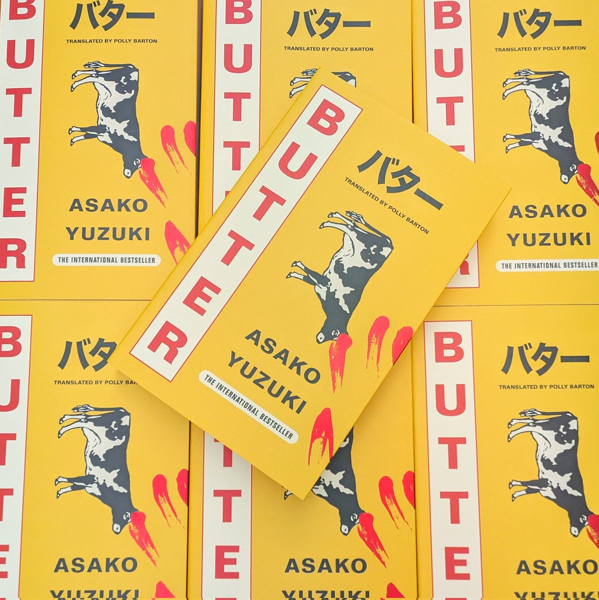 Teeming with insights into sexism, obsession, and pleasure, this glorious Japanese cult classic revolves around a famed female chef convicted as a serial killer and a story-hungry young journalist who wishes to learn the secrets of gourmet. #waterstones #butter #asakoyuzuki