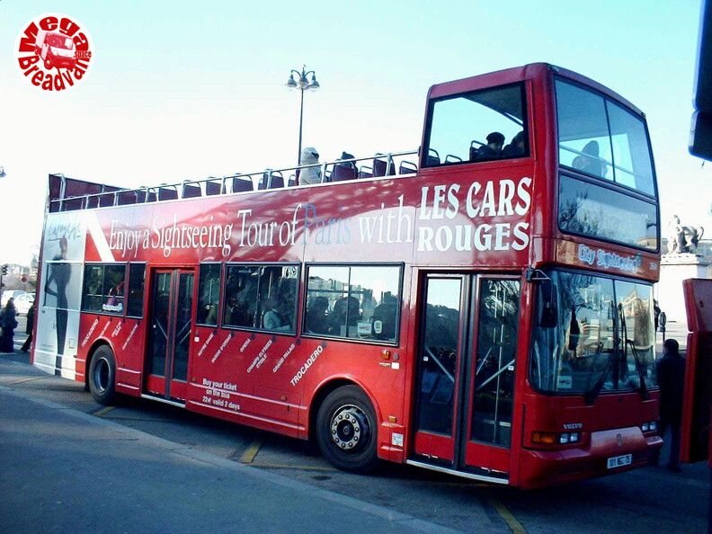 Les Cars Rouges - 181MGZ75 - Volvo B10M Citybus / East Lancs megabreadvan.space/picture?/2579/…

#lescarsrouges 
#parissightseeing 
#eiffeltower 
#volvocitybus 
#opentopbustour