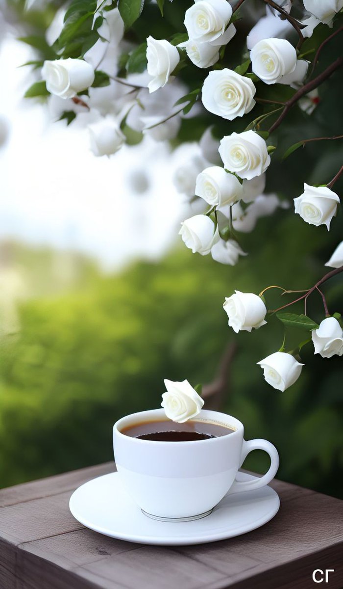 'Hay días que necesitas doble ración de todo; de amor propio, de paciencia, de cariño, de confianza y de café, sobre todo de café.' Buenos días.