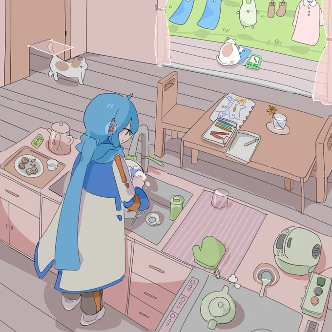 春の絵 