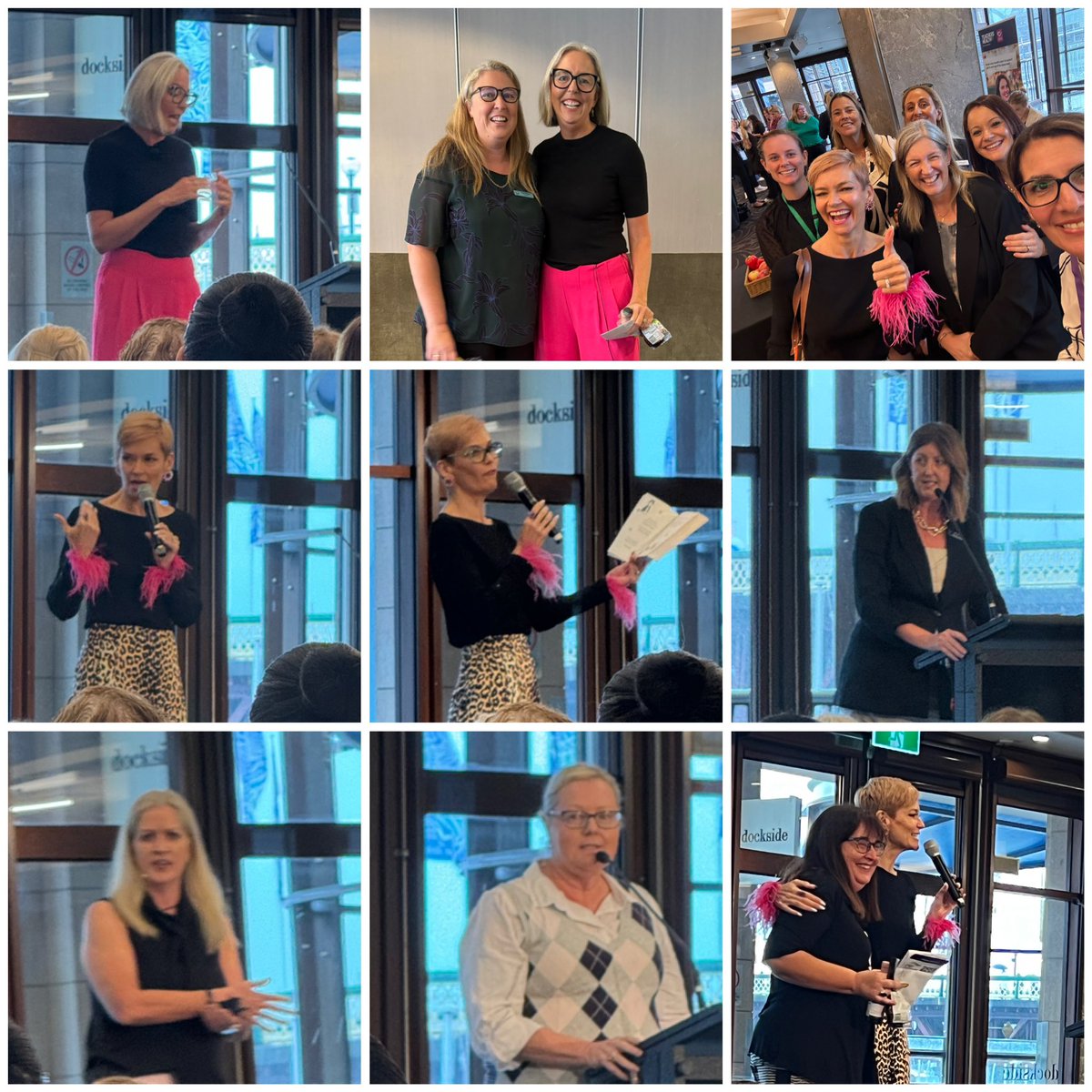 Four inspirational speakers - Karen Jones, Liz Ellis, Jessica Rowe and Rachel Robertson sharing their why - their reasons to amplify their voice and lead with over 200 NSW Dept of Education leaders. Women uplifting women. #WIEL2024 @DebSummerhayes @k_rigas @Mel_Macmillan