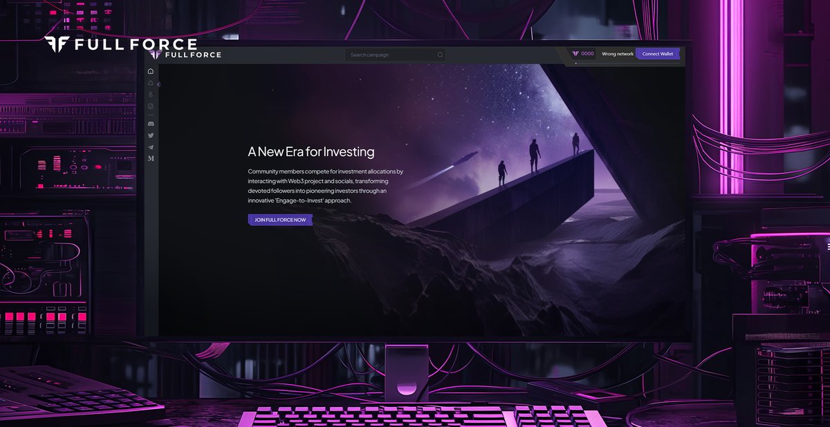 It's LIVE. Full Force just got updated with a fully rebranded website. 1. Click the link below or in our bio 2. Connect your wallet 3. Connect your socials Start your Forcer journey here: fullforce.io