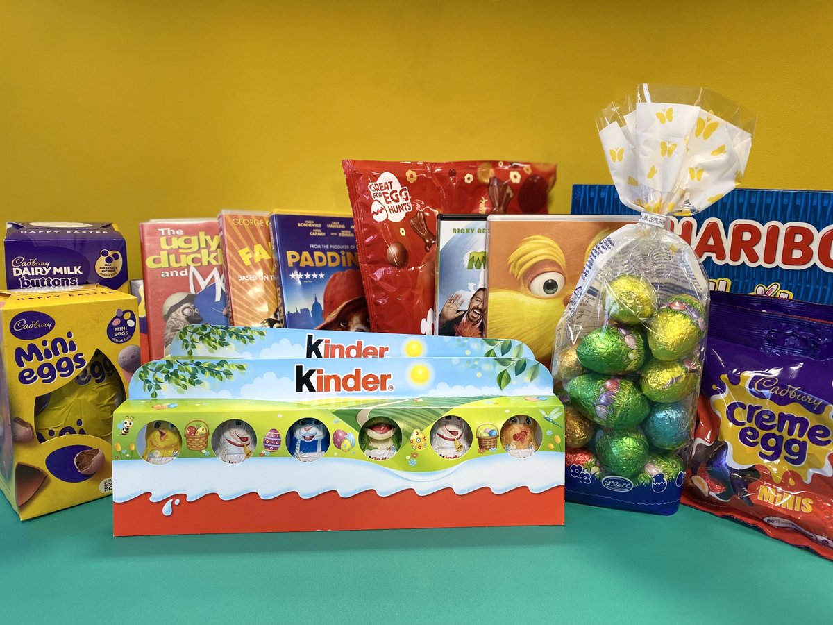 The Easter Bunny has all of these treats to give away to one lucky class!🥳🐇🐣 All teachers have to do to be in the chance of winning is to like this post and send us a response with 'Hop Hop Hop'🌼🐇 Good luck!🐣