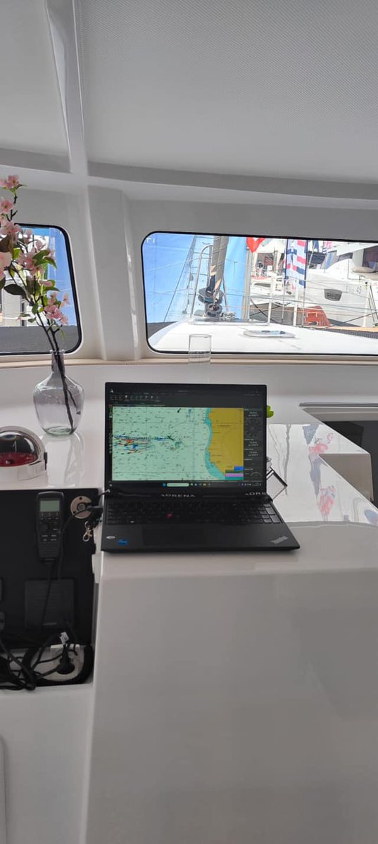 AdrenaSoftware's tweet image. ADRENA et NEEL vous invitent à découvrir le logiciel  de navigation Octopus à bord du catamaran #NEEL 43 Perf exposé sur le salon du Multicoque.
Octopus, un logiciel parfait pour exploiter le potentiel de  ce magnifique voilier dans le confort et la sécurité de vos navigations.