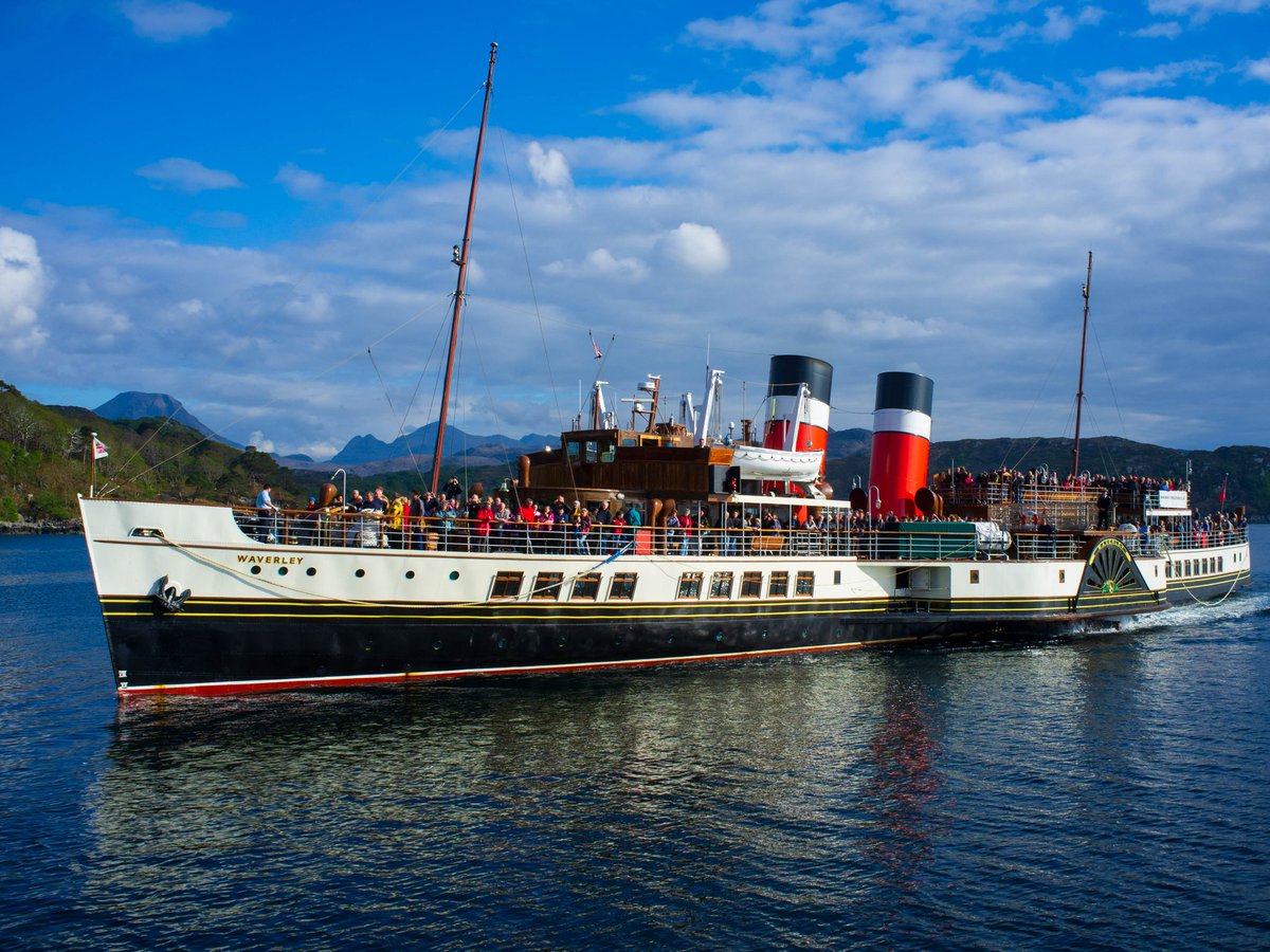 Oban & the Inner Hebrides…No words required! Waverley will return to Oban & the Inner Hebrides from Monday 20th May – Monday 27th May. Book tickets now at waverleyexcursions.co.uk or by calling our booking office on 0141 243 2224 (Mon-Fri 0930-1630).