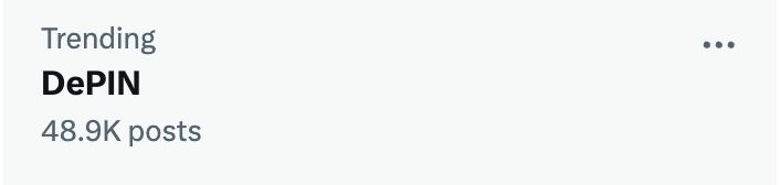 opclouds_tech's tweet image. Get fired up!🔥

#DePIN is now trending on #X, yet to be the future of decentralization.

Is DePIN on your radar? Are you looking for the first project that can truly create a new paradigm in this category?

OpClouds $OPC is what you need - Decentralized Computing Resources as a…