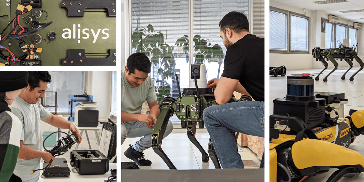 🇪🇸 ¡Entramos en la recta final de INSPECT4.0! 
A menos de dos meses para que finalice el proyecto, nos encontramos en pleno desarrollo del prototipo para validar las funcionalidades de inspección y vigilancia de robots cuadrúpedos en plantas industriales, a través del uso de