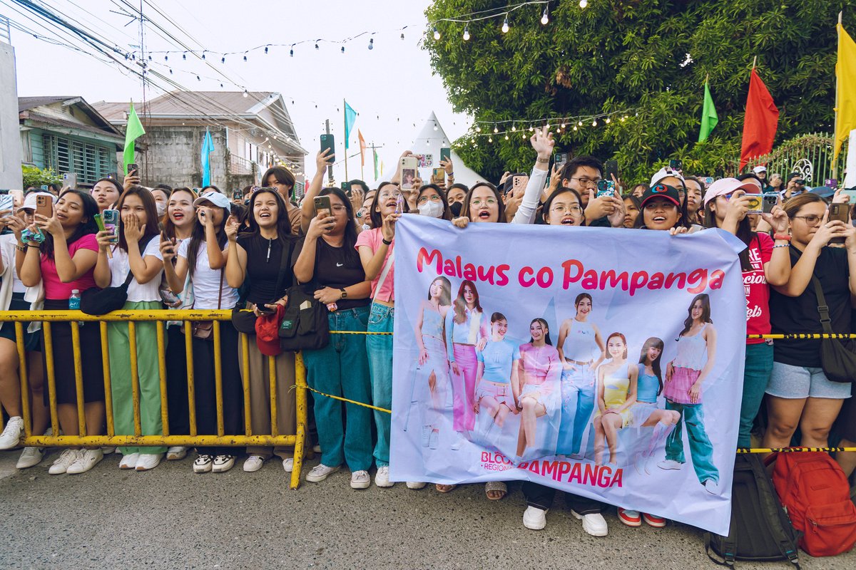 BINI_ph's tweet photo. #BINI : Performance now, chibog later!🍴🤪

Pampangueños, we’re ready for you!🎤🎶 Kita-kits dito sa Tabnuan Mabalacat Cultural Center, Pampanga!

#BINIxFFM2024 
#PreserveFilipinoFood 
#BINI_AbrilAlwaysLoveU https://t.co/13mARRoZWo