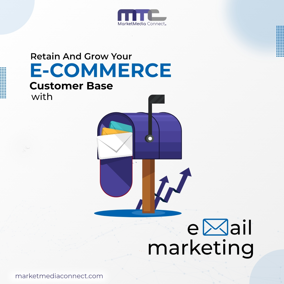 At MMC, our specialized #emailmarketing services are designed to skyrocket your customer base. From crafting captivating campaigns to designing personalized customer journeys, we're here to help. Get started: marketmediaconnect.com #Ecommerce