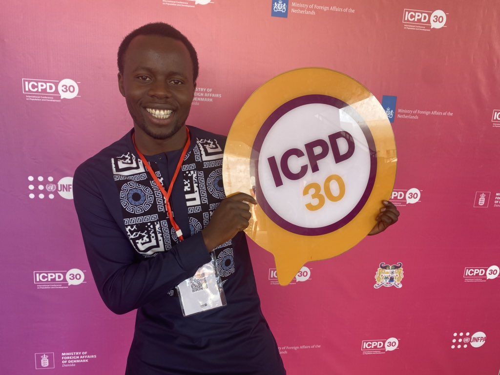 Day 2 of #ICPD30 GYD: As we discuss reproductive health and rights, it’s crucial to amplify youth voices for inclusive progress. Let’s ensure young people’s perspectives are heard to shape a future where no one is left behind. #YouthPower #ICPD30GYD #YouthVoice @UNFPA @UNICEF