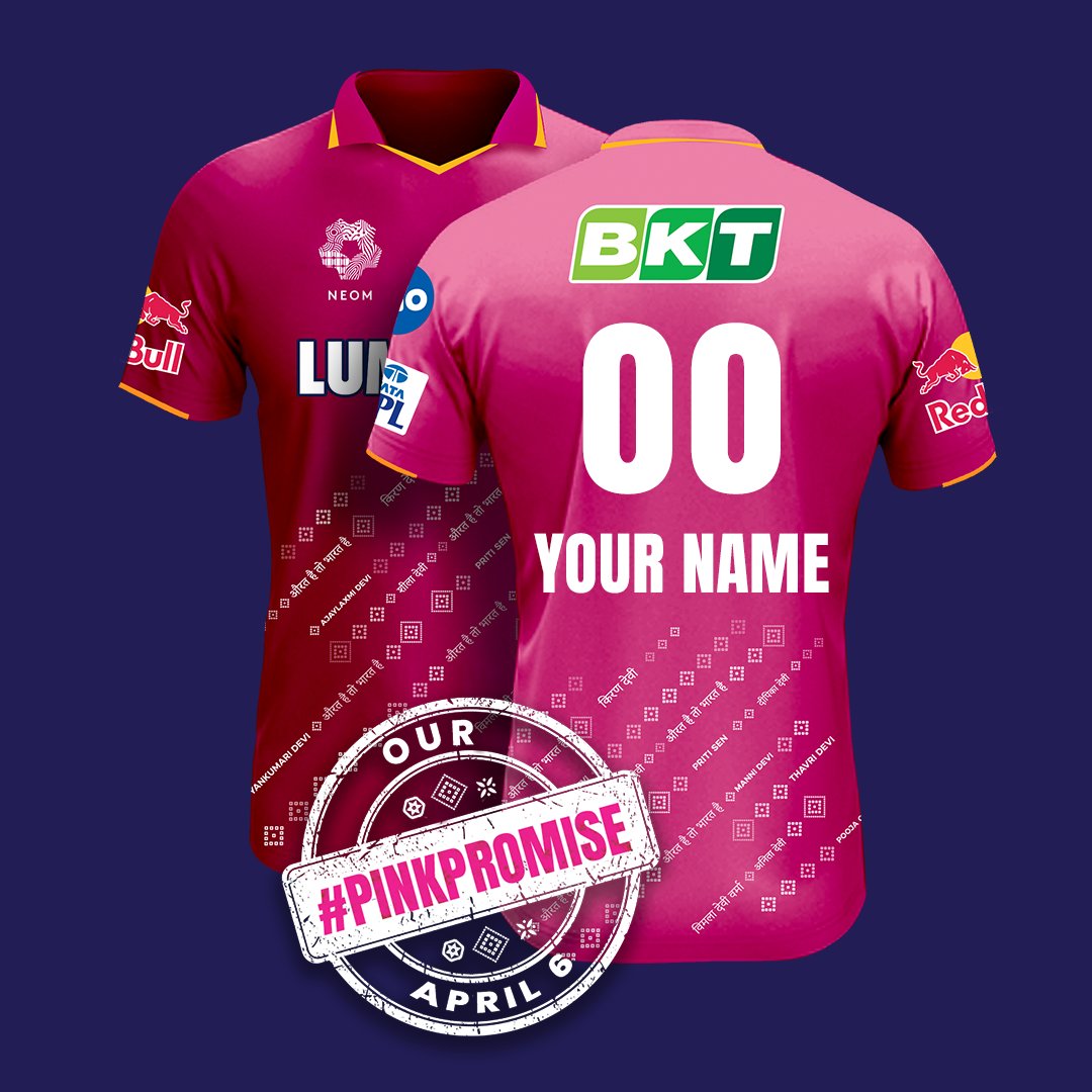 Rajasthan Royals tweet media