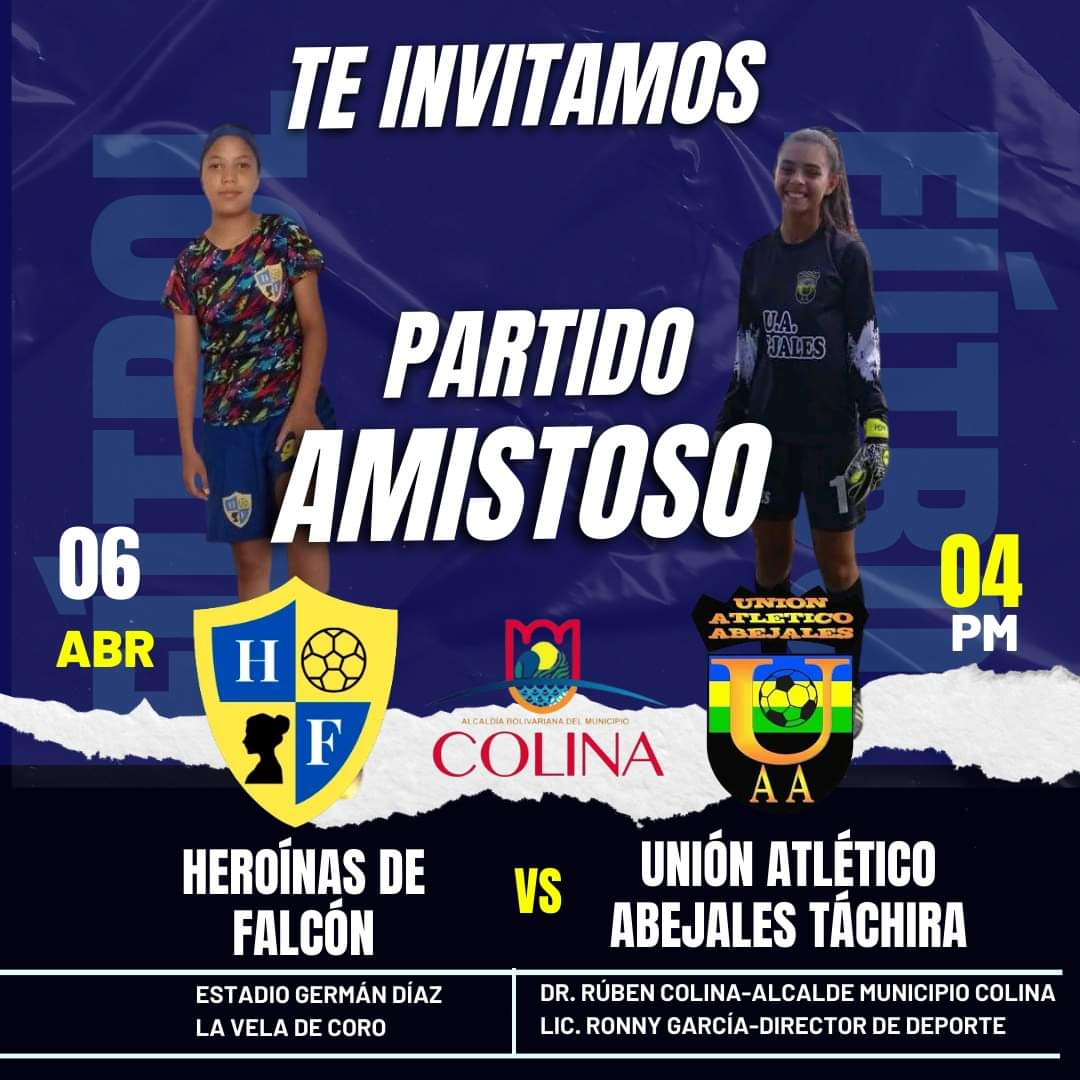 HESOGOL's tweet photo. @HESOGOL @ASOFUTBOLFALCON @Heroinasdefalc1 @NOTIFALCON @nuevodiaenlinea @noticierovv https://t.co/qLsjVEk8Kj