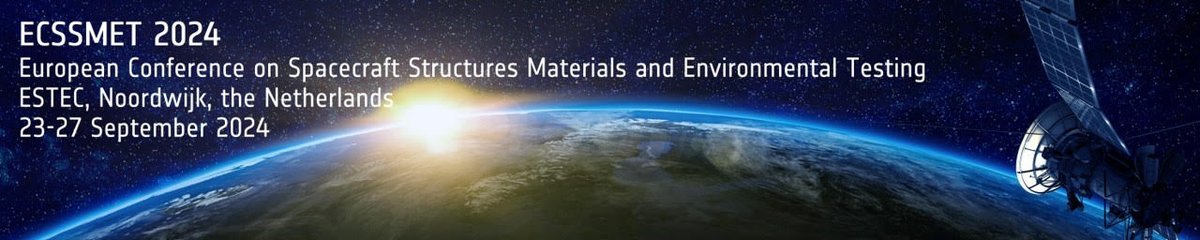 FINAL DAY! Hurry and submit your abstract now at: atpi.eventsair.com/PresentationPo… Join us in shaping future space structures development, space materials design and environmental test practices!