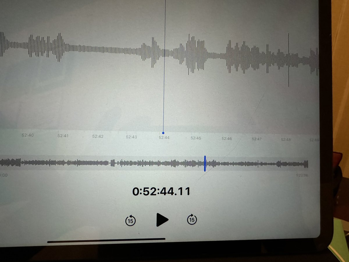 howardruns's tweet image. 6:01 am: Finally found the short #Quote that I was hunting for, ahead of nodding off before midnight &amp;amp; since waking up prior to 4 am

Sigh

Had I let @otter_ai’s #ArticificialIntelligence transcribe my #Recording, while I slept 🛌, I could have searched using

#KeyWord: #Oxygen