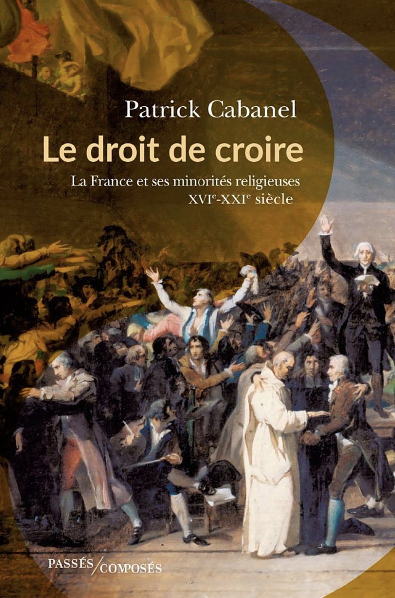 La France 🇫🇷 entretient une histoire compliquée avec ses minorités religieuses, parfois discriminées et/ou persécutées L'historien Patrick Cabanel @EPHE_PSL / @laboGSRL, n'a pas son pareil pour retracer cette histoire tumultueuse 📚 Son livre vient à point ! #VendrediLecture