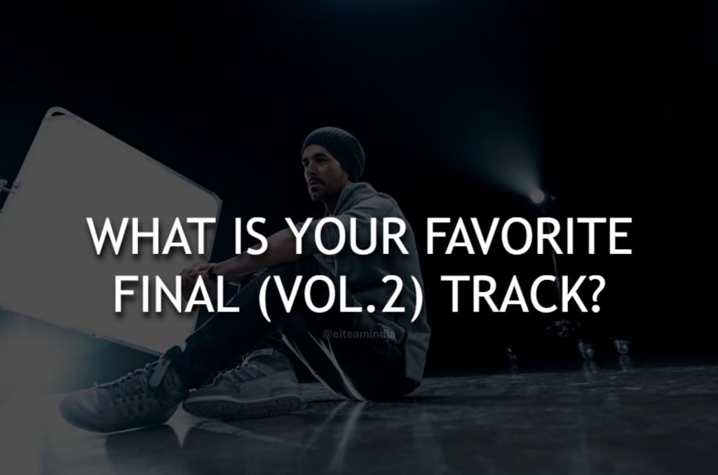 Good luck trying to pick just one 🙃🔥 #FinalAlbum 

🔸Album Tracklist:
🔹Así Es La Vida - ft. Maria Becerra 
🔹Fría- ft. Yotuel
🔹Space In My Heart - ft. Miranda Lambert
🔹La Botella - ft. El Alfa 
🔹Love and Pain
🔹Me Voy Acostumbrando 
🔹Como Yo
🔹Llórame Un Río - ft. Belinda…