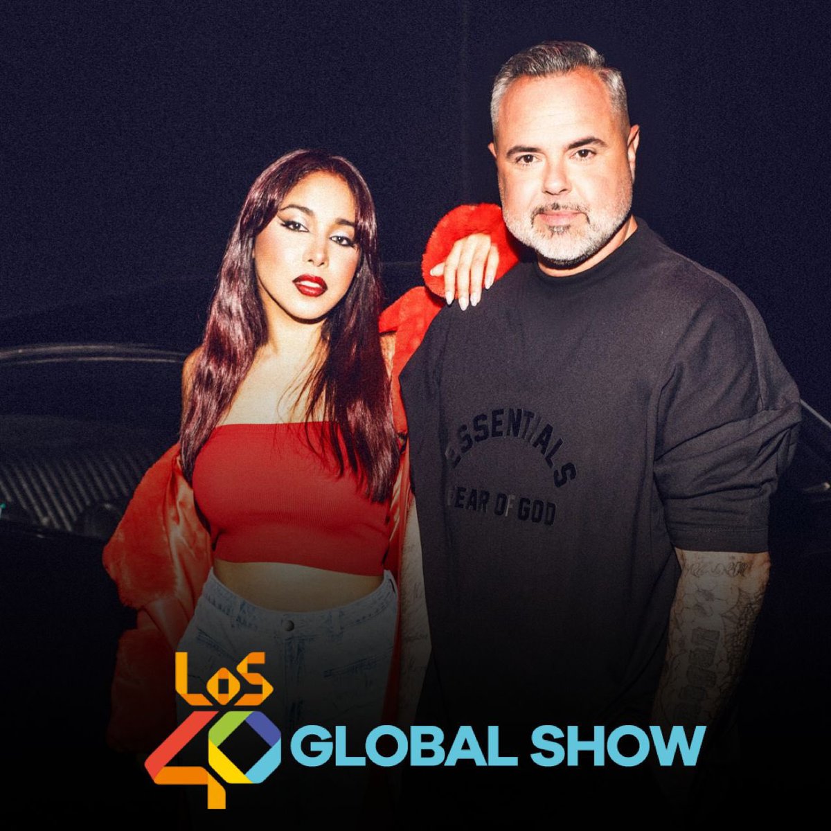 ESTRENO EXCLUSIVO 🔴 Este domingo en #40GlobalShow446 escucharemos en España y Latinoamérica a la mexicana <a href="/dan_abedrop/">Dan Abedrop</a> junto al increíble  <a href="/JuanMagan/">Juan Magán</a> con MÍRAME AHORA  ✨🎶 <a href="/40GlobalShow/">40 Global Show</a>