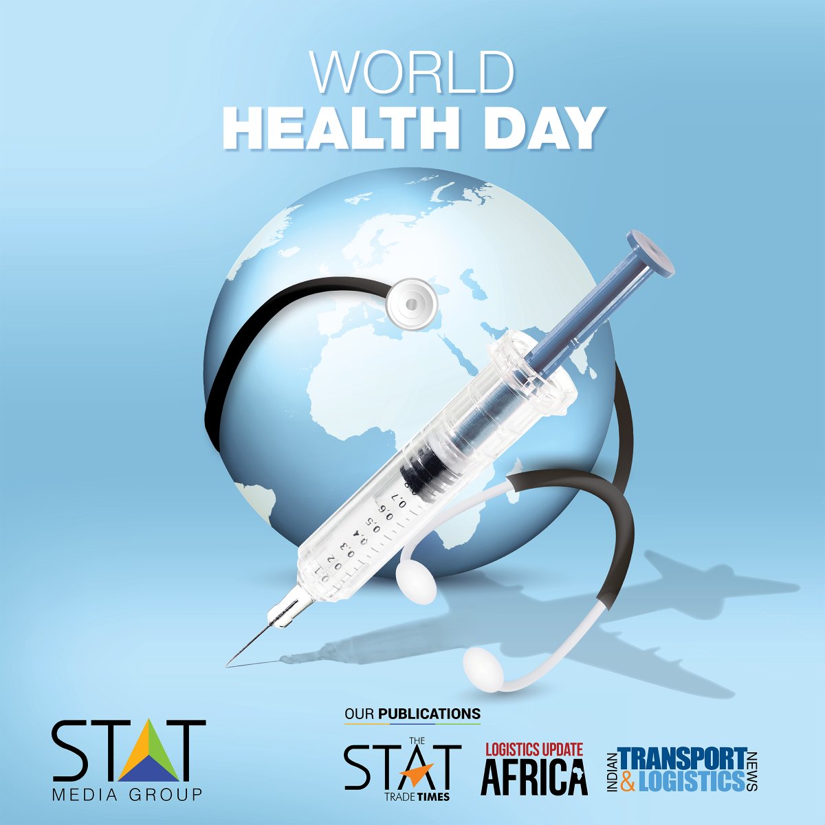 As we mark #WorldHealthDay, let's acknowledge the indispensable role of logistics, air cargo, and supply chain professionals in facilitating the flow of essential medical goods worldwide. Thank you for your unwavering commitment. #HealthcareHeroes #LogisticsSupport