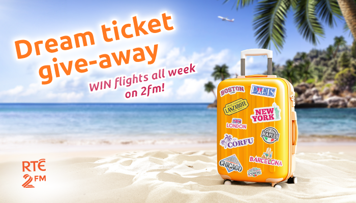 ShannonAirport's tweet photo. It's back, Shannon Airport's Dream Ticket Give-Away with @RTE2fm has landed! โ๏ธ
Check-in to @RTE2fm all next week to WIN flights every day starting from Monday on #2FMBreakfast with Doireann, Donncha & Carl! ๐ป
Read more: https://t.co/on0rKVRWQq
#shannonairport #dreamstart https://t.co/pOtI5I3myO