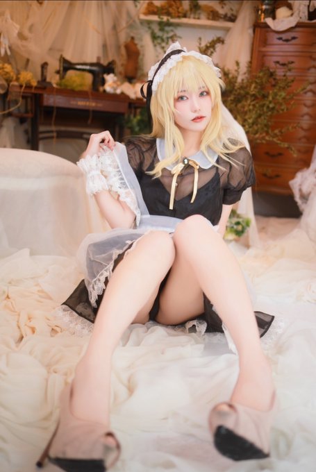 Twitterのコスプレ画像2