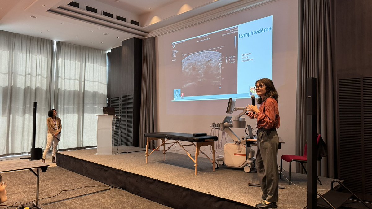 Lipodeme ou lymphoedeme ? C’est pas de la crème ! Heureusement les Dr Anne Tissot et Dr Sandrine Mestre-Godin sont là pour l’atelier grosses jambes !