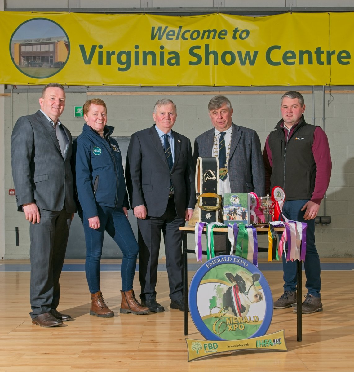 ⭐️This years Emerald Expo event will be taking place in the Virginia Show Centre in Co. Cavan on Saturday, April 27!⭐️ We are delighted to continue to support the show!🐄 @i_h_f_a