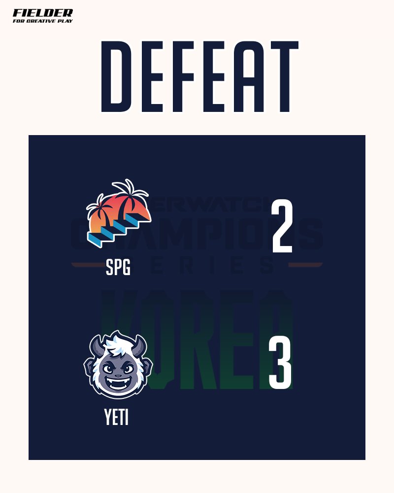 nsr_valorant's tweet image. [Match Result] 

안녕하세요 Sin Prisa Gaming입니다. 

금일 오후 5시에 Yeti팀과 진행한 2024 Overwatch Champions series Korea Playoffs 경기에서 2:3으로 패배였습니다. 

저희 SPG팀의 OWCS KR stage 1 여정은 여기까지입니다.
대회 기간동안 저희 SPG팀을 응원해주셔서 감사합니다.