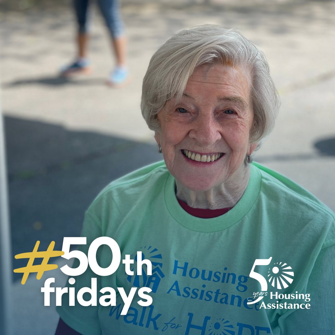 Recognizing Mary LeClair's dedication to housing and community causes, a new development in Mashpee will be named in her honor. LeClair Village, featuring 39 affordable apartments, is set to be completed this year. #50thFridays #HousingAssistance