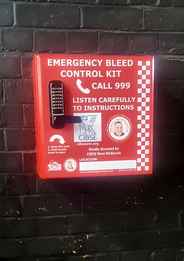 THANK YOU, THANK YOU, THANK YOU. At the 2023 annual dinner WE raised money for the Daniel Baird foundation who've used the donation to install some bleed kits within the region ift.tt/prQZKiJ #cibsewm #bleedkit @thedanielbaird1