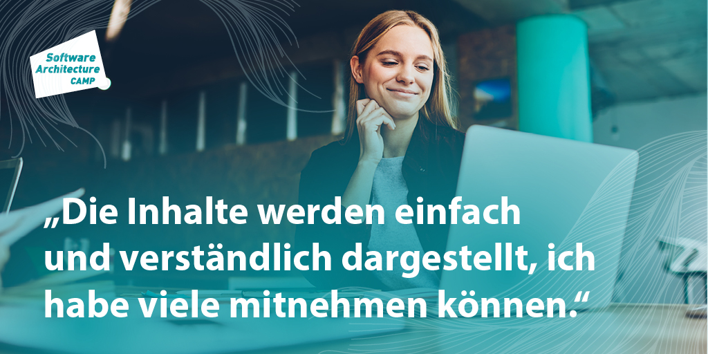 SoftwareArcCamp's tweet image. 🗣️Mach deine eigene Erfahrung - beim Software Architecture Camp ist für jeden das Richtige dabei. Von Anfängerkursen, bis zu detaillierten Spezifizierungen, entscheidest du, was dir gefällt!

👉 ow.ly/932Y50R92KE