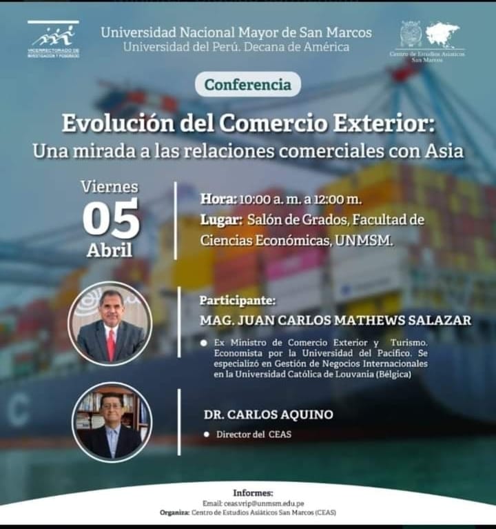 2023-2024: Comercio Exterior Perú 🇵🇪 , continúa diversificándose y mejorando competitividad 💪