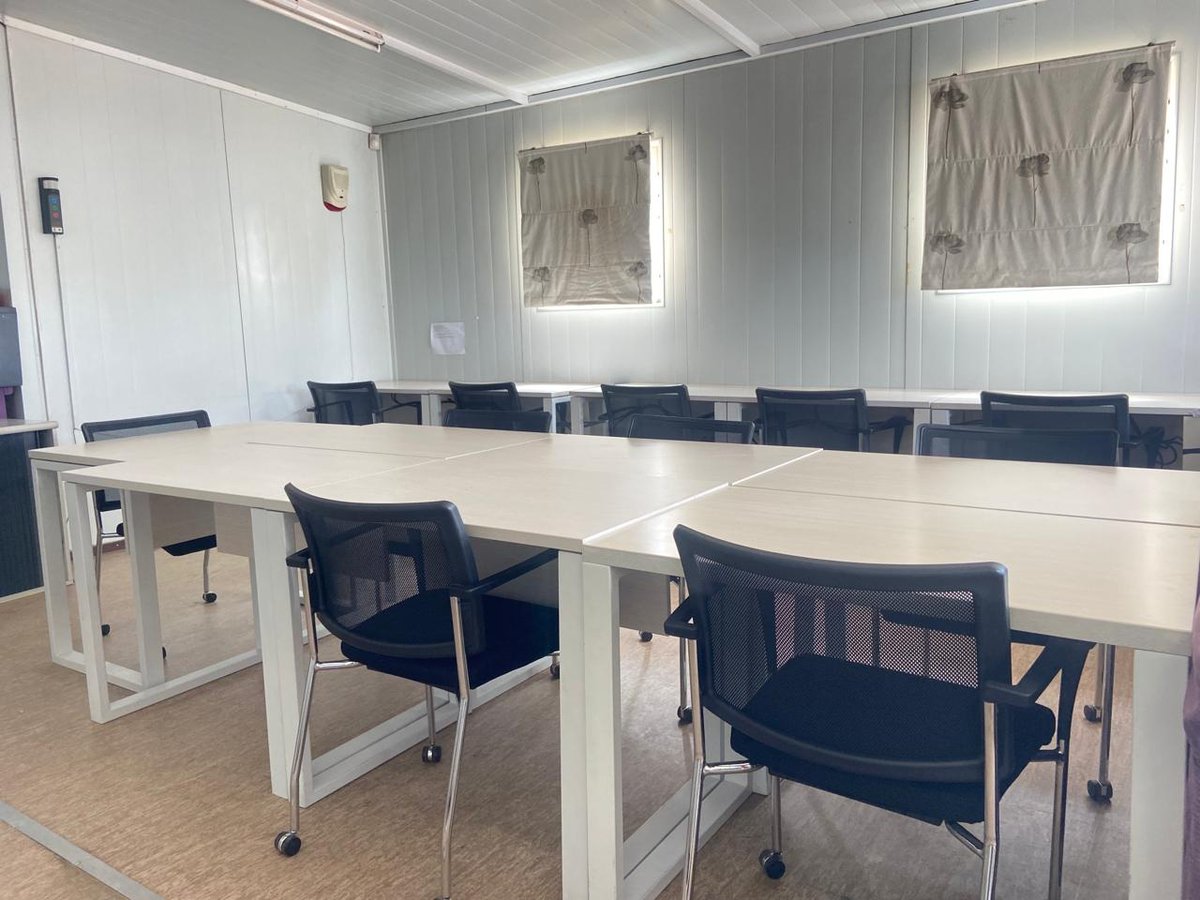 🙌 Our Diepsloot Centre is getting a facelift thanks to the generous support from Telesure Investment Holdings and the @firstforwomen Foundation! With new desks, frosted glass and a new couch, #LvA office is now a more comfortable and inviting space for staff and clients.🤗