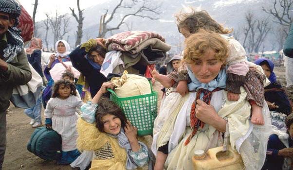 April 5th, 1991: The resilient spirit of the people of #Kurdistan defied the tyranny of the Ba'ath regime, leading to intl. intervention and birth of #OPC #SafeHaven under #UNSCR688. We honor all the victims of the #exodus. Thanks to our mountains and friends for standing by us.